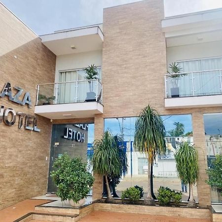Hotel Plaza Pontes E Lacerda Luaran gambar