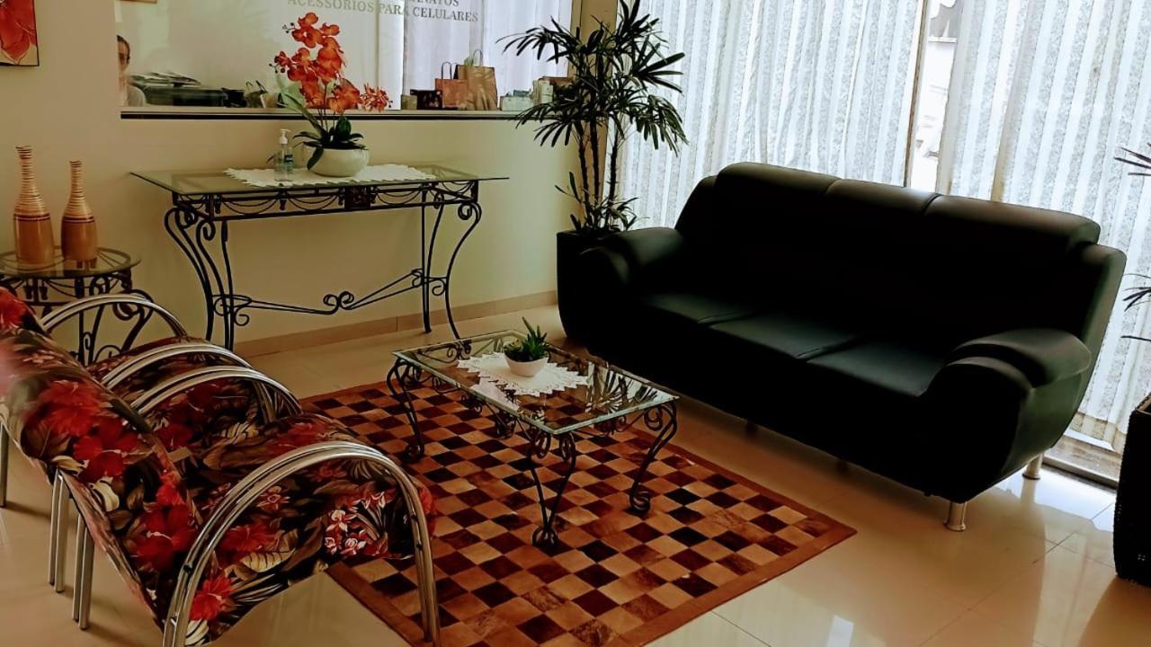 Hotel Plaza Pontes E Lacerda Luaran gambar
